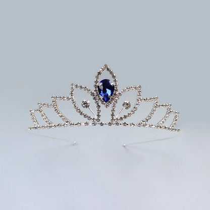 Zanlloy Elegant Crystal Bridal Tiara Crown for Weddings and Parties