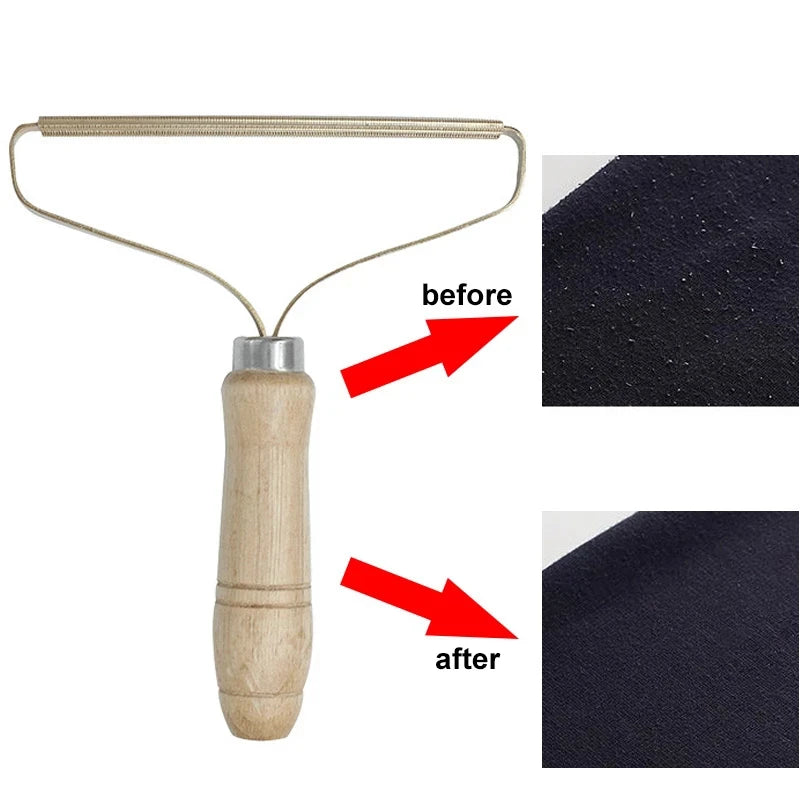 Portable Lint Remover Pet Hair Brush Manual Cleaning Tool