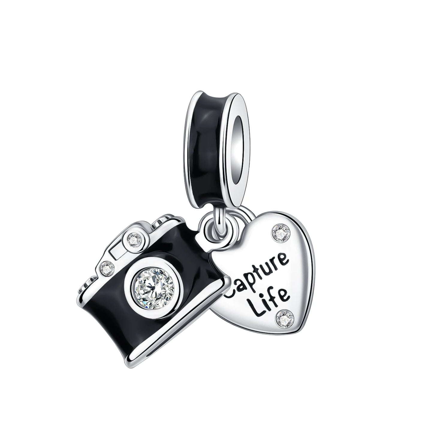 Elegant 925 Sterling Silver Butterfly Airplane Dangle Beads for Charm Bracelets