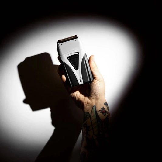 4D Powerful Electric Shaver For Men Rechargeable Stainless Steel Razor With Floating Head Fast Charging System
