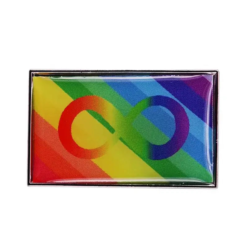 Autism Rainbow Pride Brooch Top Rated Lapel Pin Gift for Students 8