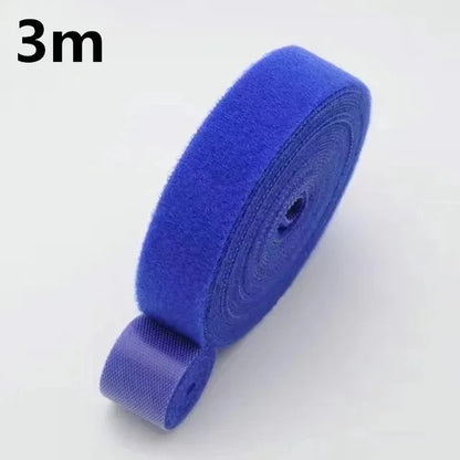 Cable Organizer Wire Winder Tape Cord Management Ties Protector for Earphones Mouse Charger Cables Compatible with iPhone Xiaomi Samsung