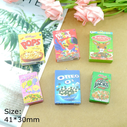 Cute Snack Charms For DIY Earrings Bracelets Wholesale Bulk
