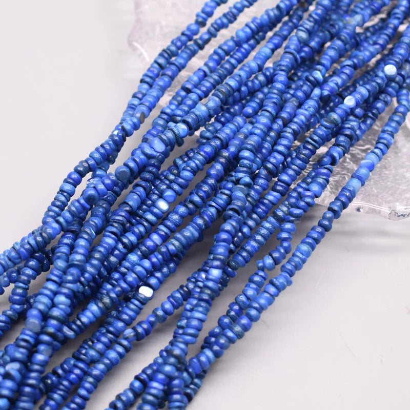 Natural Freshwater Mother of Pearl Shell Beads for DIY Jewelry Making