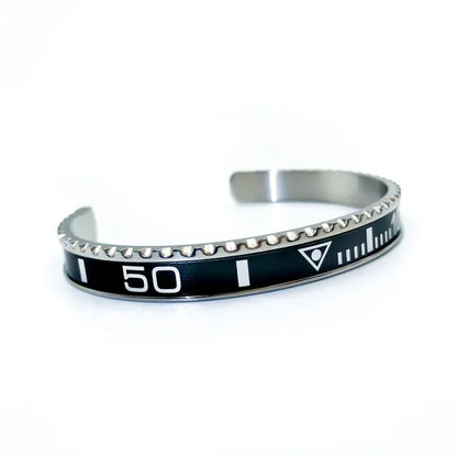 Stainless Steel Digital Display Unisex Water Ghost Bracelet