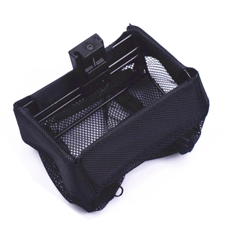 Hunting Bullet Shell Bag Military Gear Ammo Brass Shell Catcher Black
