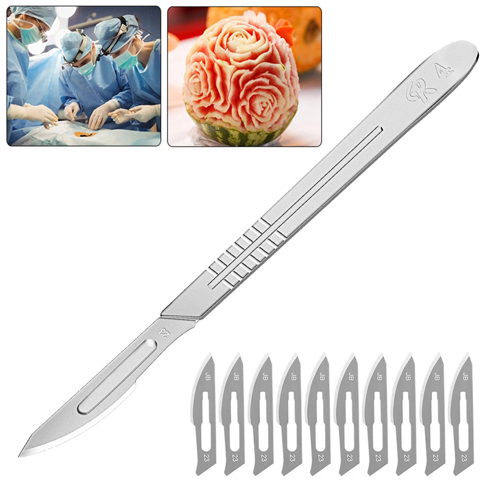 50pcs Metal Engraving Blades - Top-Rated Wood Carving Knives for DIY Crafting & Sculpture
