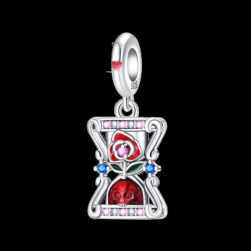 Mystical Zircon Tarot Star Pendant Bead for DIY Women's Jewelry