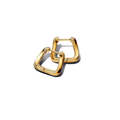 Elegant 925 Sterling Silver Heart Charm Earrings for Women AME065