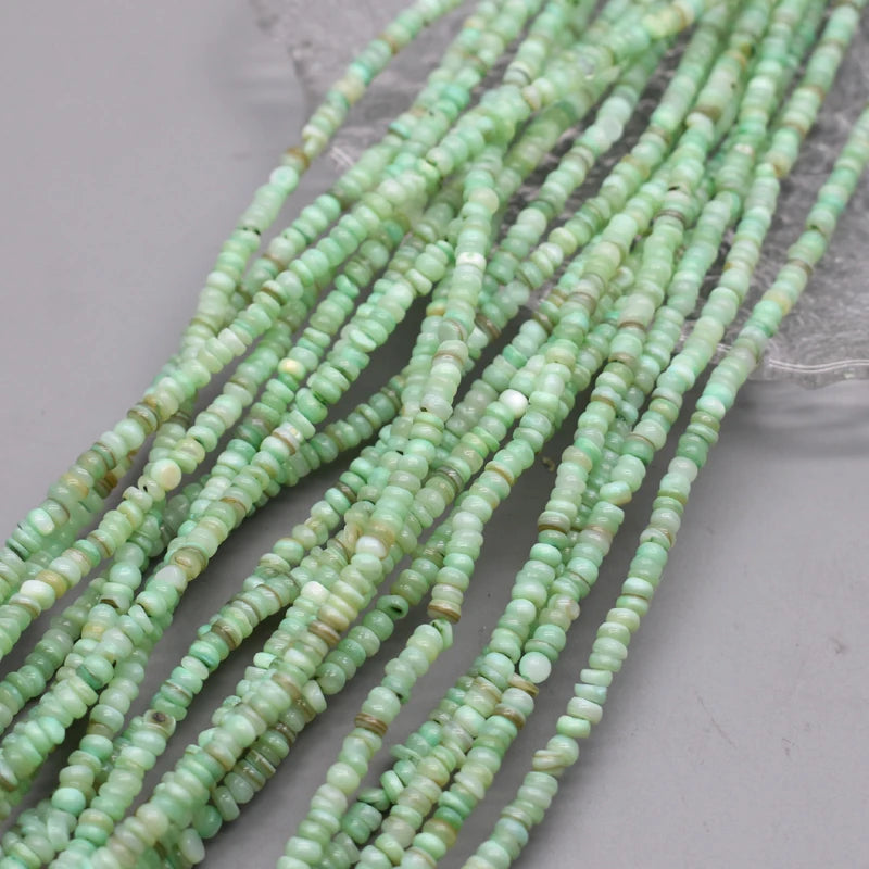 Natural Freshwater Mother of Pearl Shell Beads for DIY Jewelry Making