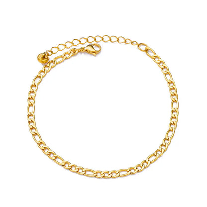 Gold Imitation Pearl Anklets for Women with Stainless Steel Chain - Perfect Summer Beach Accessories and Gifts