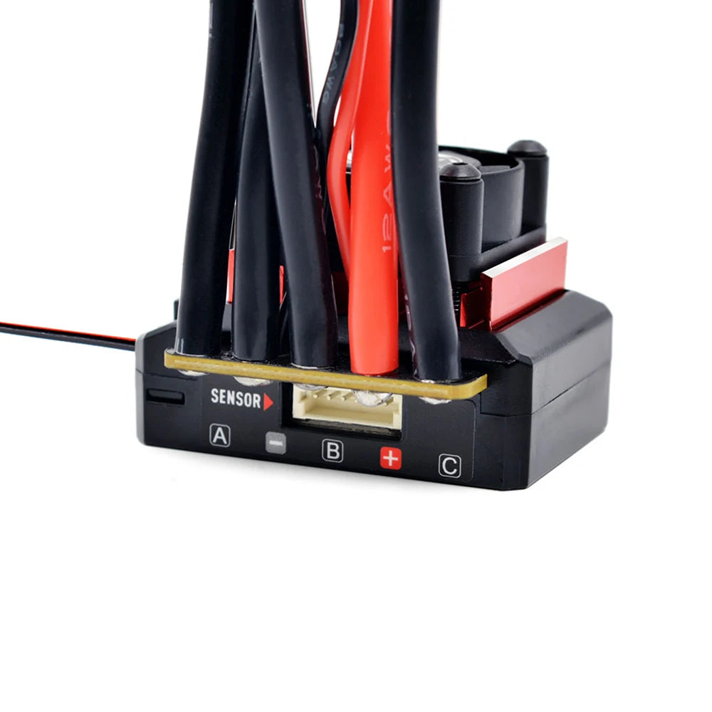 Rocket-RC 120A Sensored Brushless ESC for 1/10 RC Cars Default Title