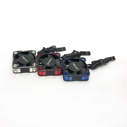 YSIDO WaterProof High Speed Cooling Fan for RC Cars