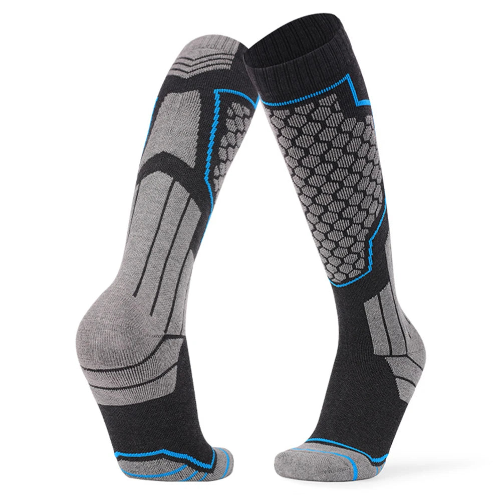 Thermal Winter Cotton Ski Socks For Men Women Thick