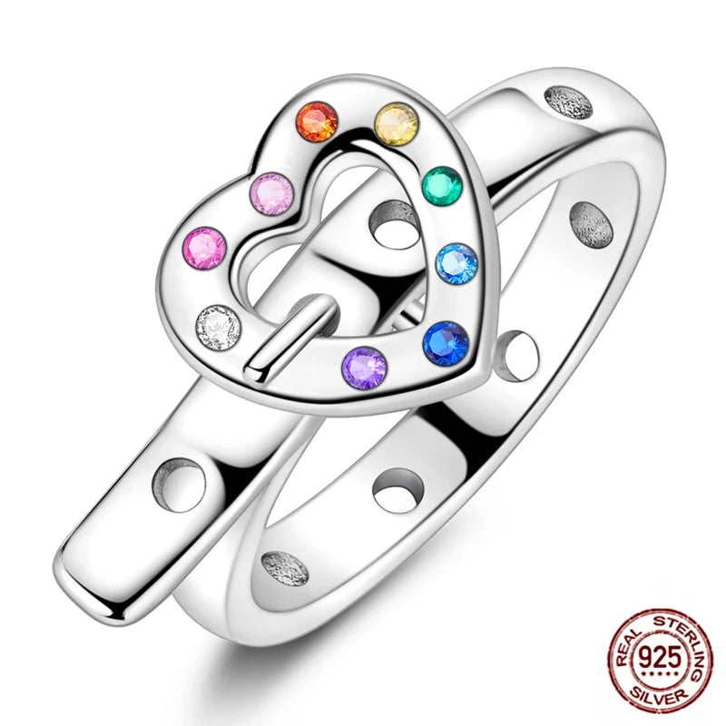 Hot Blue Zircon Ring for Women in 925 Sterling Silver with Sparkling Star and Moon Design Perfect for Weddings and Special Occasions LLTR076