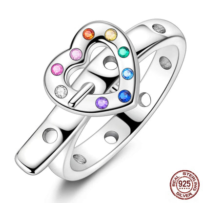 Hot Blue Zircon Ring for Women in 925 Sterling Silver with Sparkling Star and Moon Design Perfect for Weddings and Special Occasions LLTR076