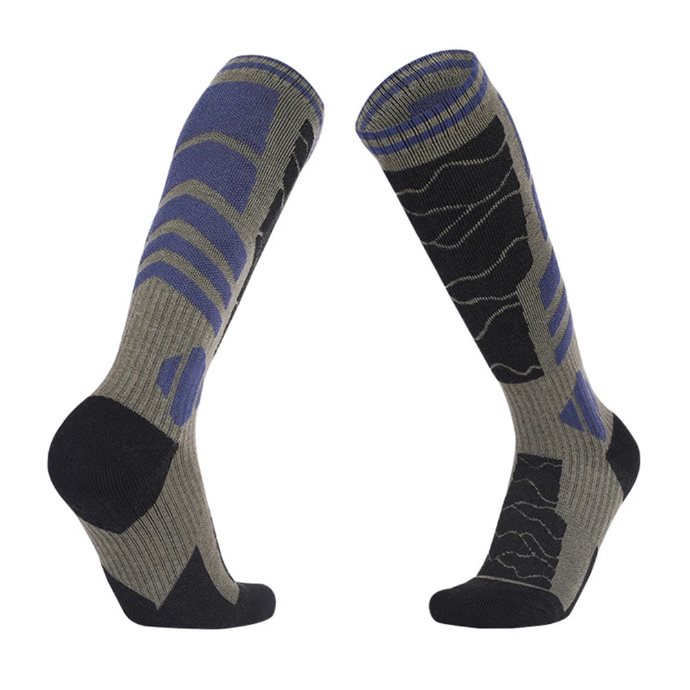 Merino Wool Cotton Winter Men Warm Ski Thermal Socks