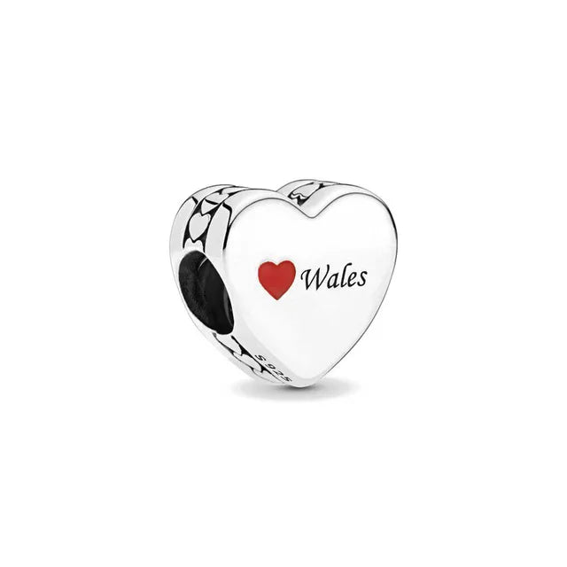 925 Sterling Silver Loving Grandma Family Tree Charm
