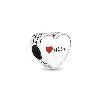 925 Sterling Silver Loving Grandma Family Tree Charm