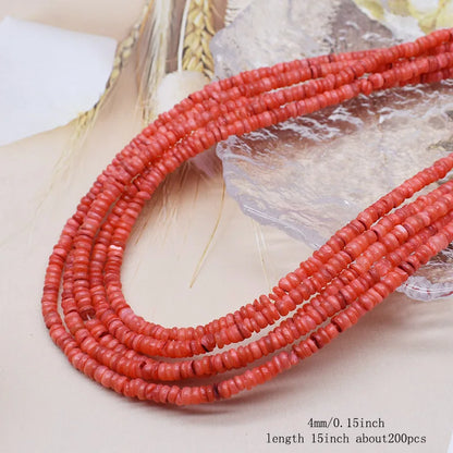 Natural Freshwater Mother of Pearl Shell Beads for DIY Jewelry Making