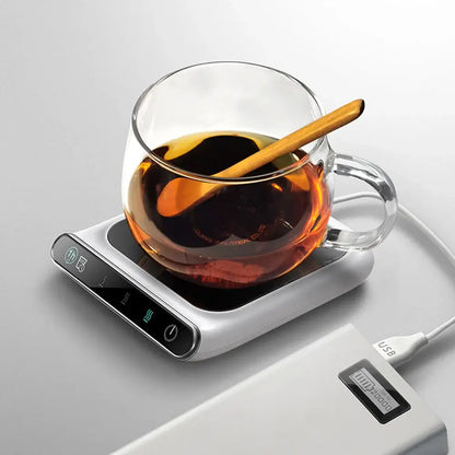 Coffee Cup Wamer Electric Mug Heater With 3 Gear Settings