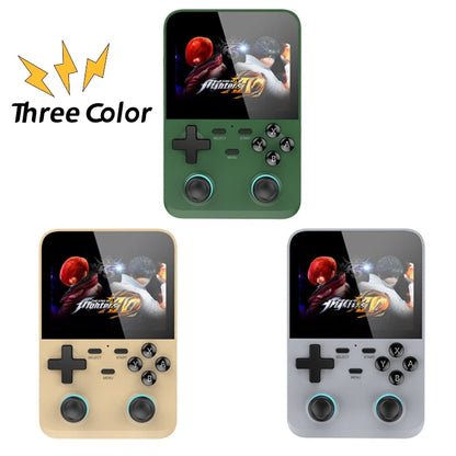 BOYHOM D007 Plus X6 3.5 Inch IPS Retro Handheld Game Console With Dual Joystick Over 10000 Games 3500mAh Battery Android Portable