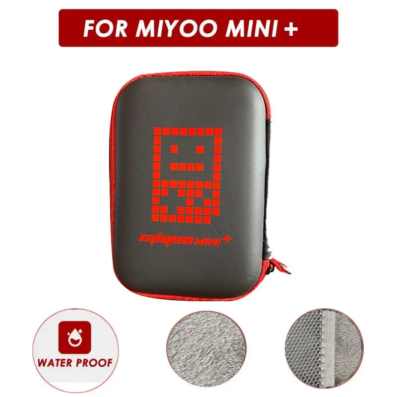 BOYHOM Protective Carrying Case for Miyoo Mini Plus Portable Dustproof Anti-Fall Storage Bag