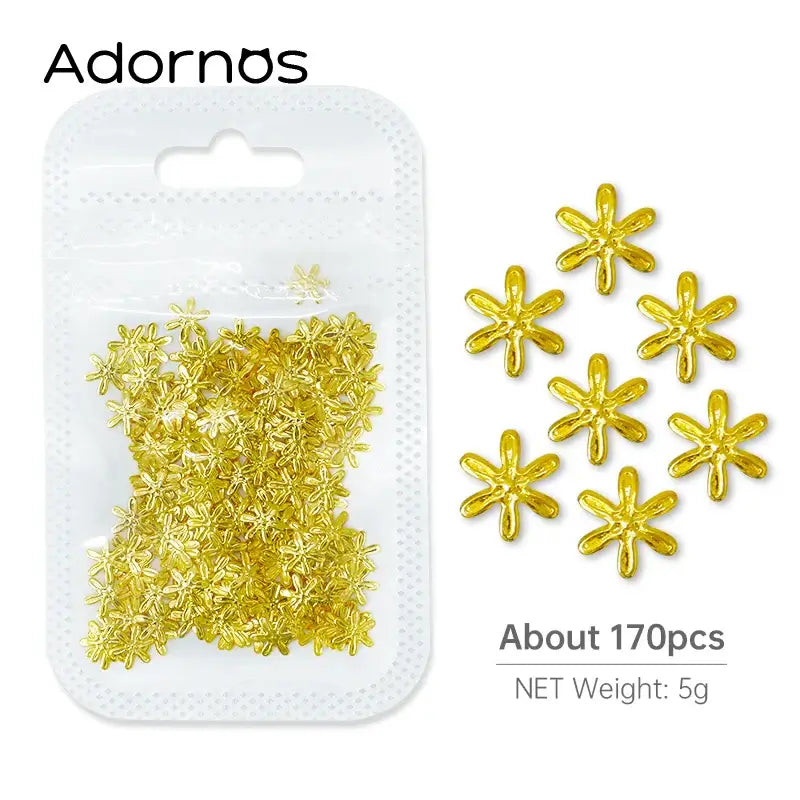 Resin Filling Metal Rivet Moon Stars Nail Art Decorations Mixed Beach Ocean Style Jewelry DIY Charms 5g-XYLD-20