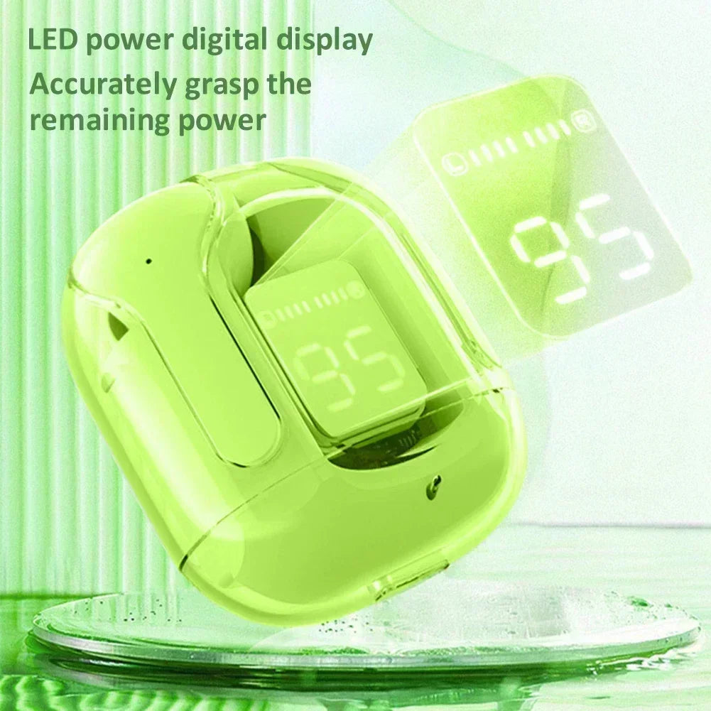 T2 Wireless Mini Earbuds LED Power Digital Display TWS Headset