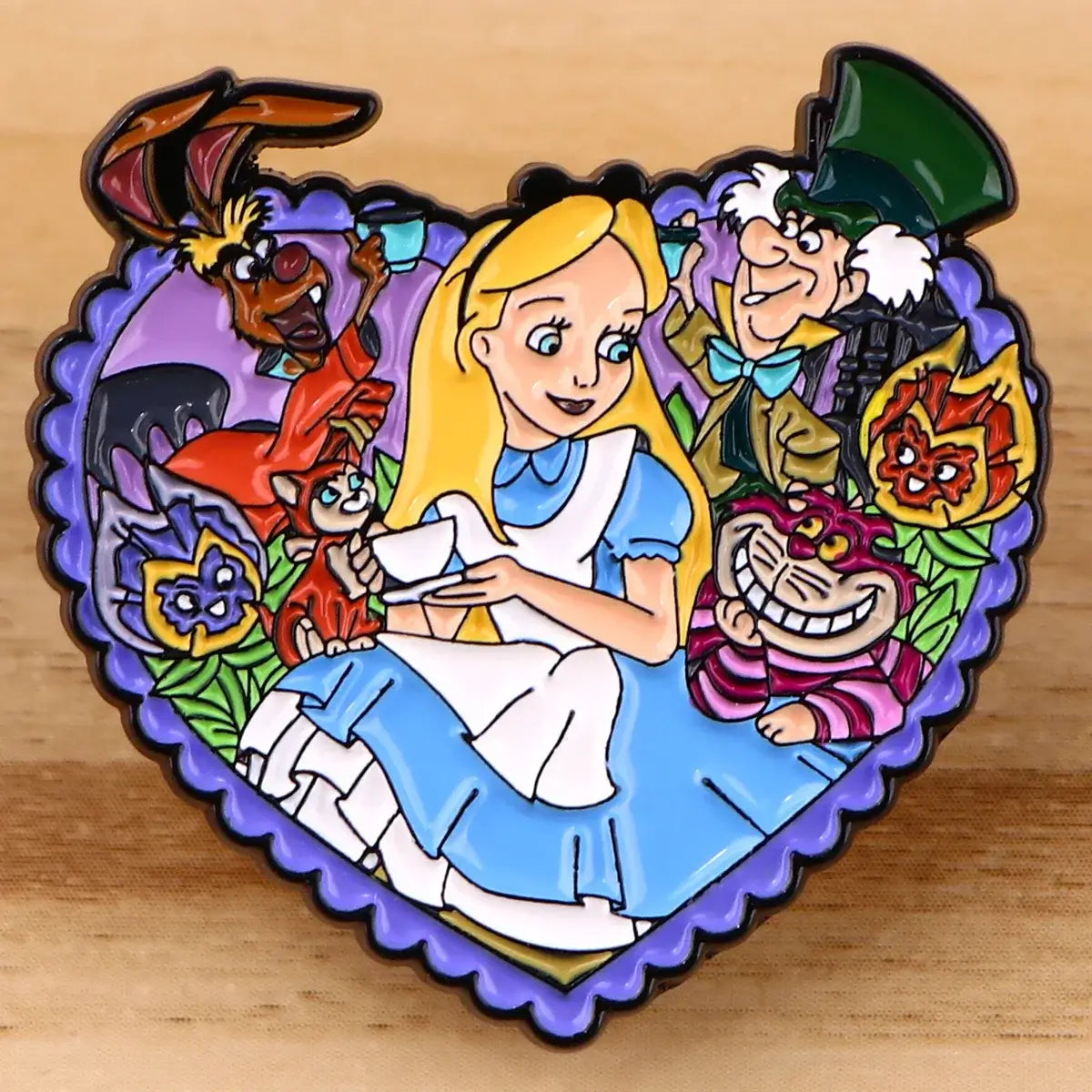 Anime Characters Enamel Pin Brooches Fashion Jewelry for Women