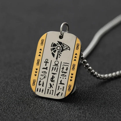 Handcrafted Skull Roman Helmet Pendant Necklace for Men