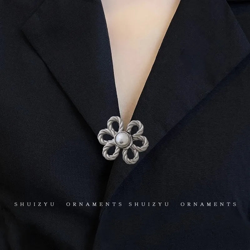 Metal Flower Button Snap Fastener Clip for Perfect Jeans Fit