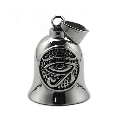 Viking Warrior Helmet Pendant Stainless Steel Eagle Cross Jewelry