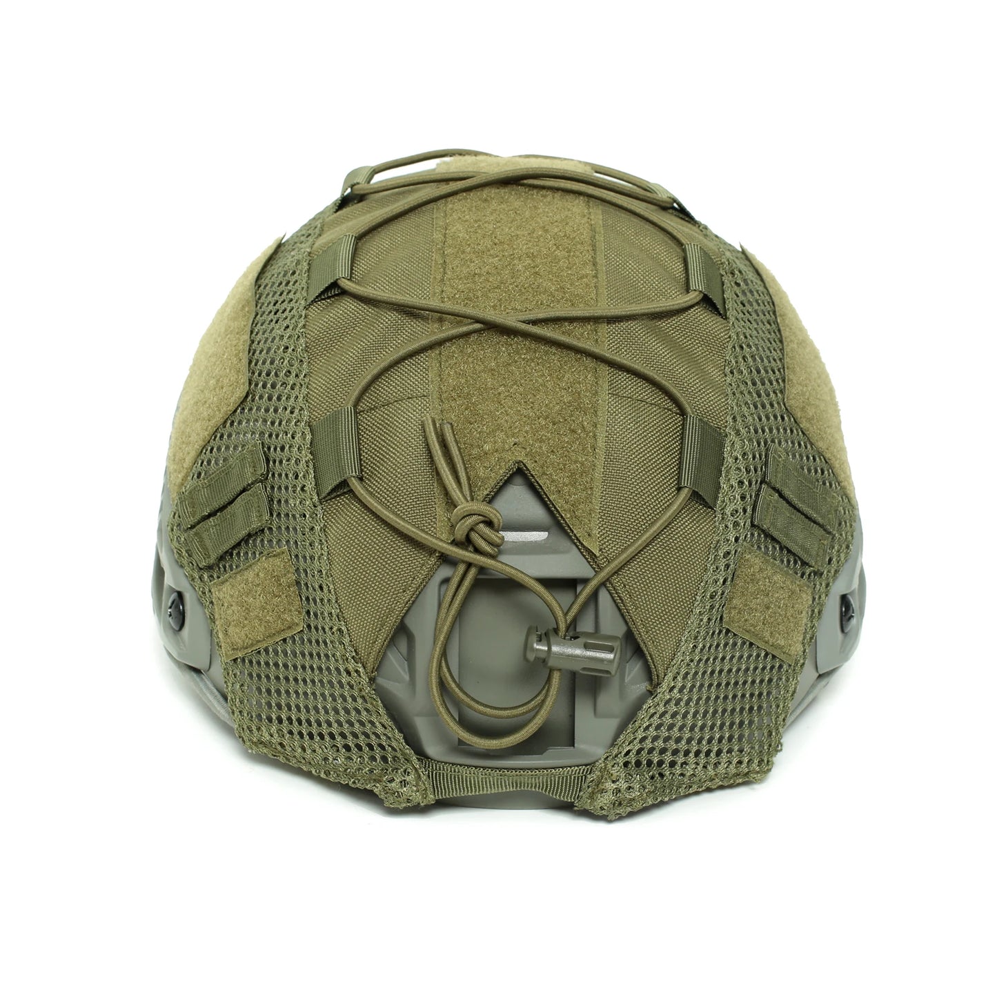 Tactical Helmet Cover for Fast Helmet Multi-Camo 1000D Black CHINA
