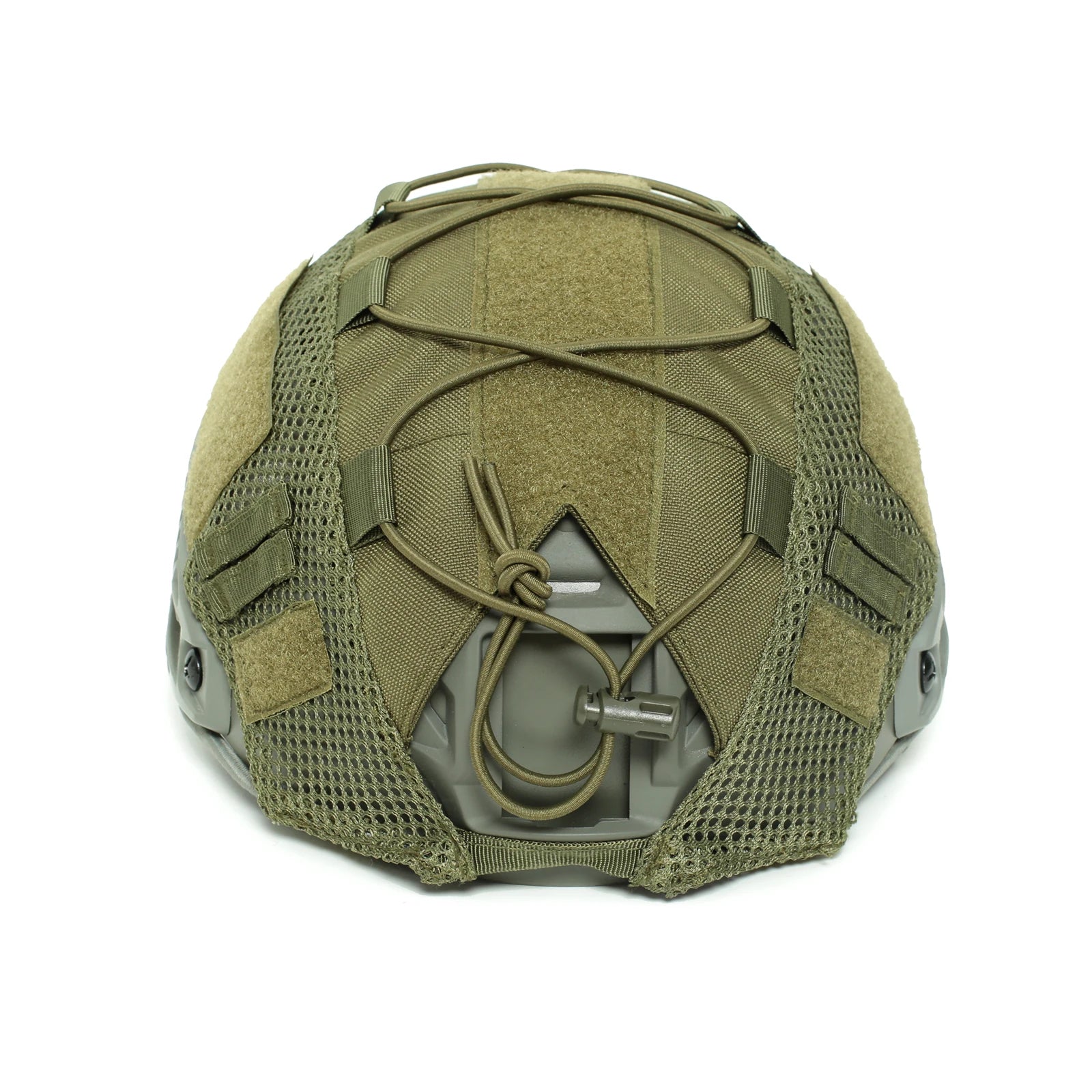 Tactical Helmet Cover for Fast Helmet Multi-Camo 1000D Black CHINA