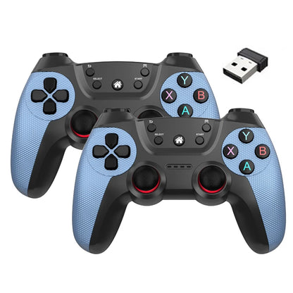 BOYHOM Wireless 2.4G Dual Game Controller For Android Linux PC Smart TV Game Box Phone