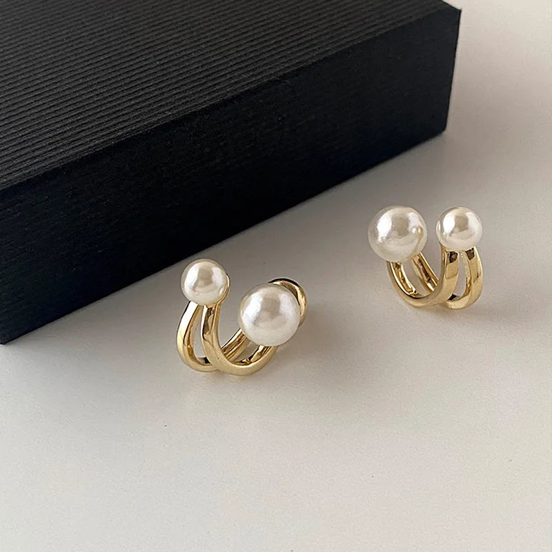 Classic Pearl Earrings - Timeless Gift for Women