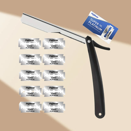 Folding Portable Manual Razor for Women and Men Safety Eyebrow Hairdressing Tool for Beginners
