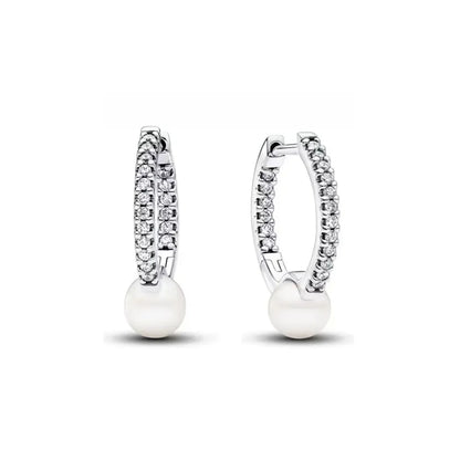 2025 European 925 Silver Moon Sun Bow Earrings Exquisite Charm Jewelry Gifts for Women