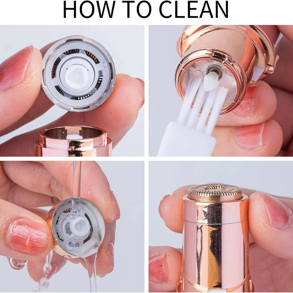 Facial Hair Removal for Women Mini Hair Remover Electric Razor