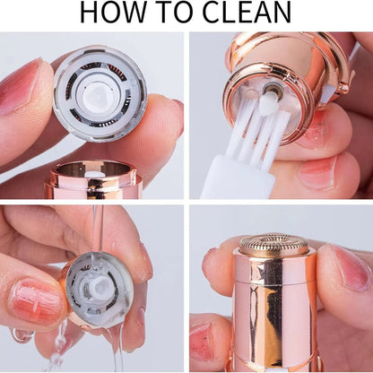 Facial Hair Removal for Women Mini Hair Remover Electric Razor
