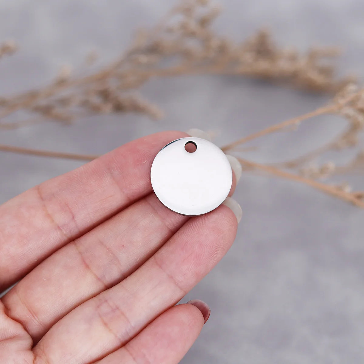 3Pcs Laser Engraved Inspirational Charms You're Braver Stronger Smarter DIY Jewelry