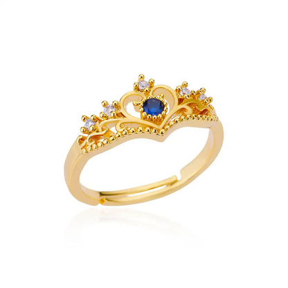 Romantic Geometric Love Ring for Women Stainless Steel Wedding Band