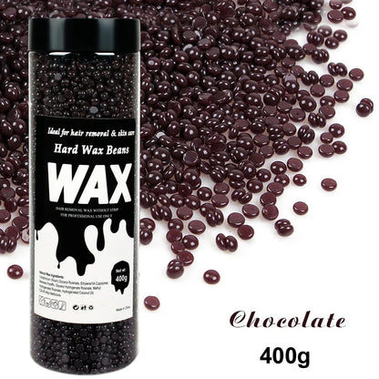 Painless Hot Film Waxing Beads for Bikini Face Legs Body Hair Removal 200g/400g