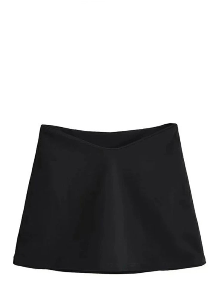 Summer Women Slimming Low Waist Ultra Short Mini Skirt