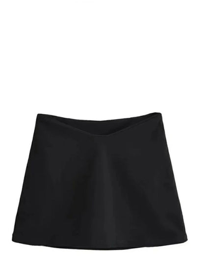 Summer Women Slimming Low Waist Ultra Short Mini Skirt