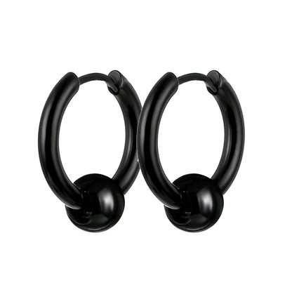 Punk Stainless Steel Stud Earrings Set for Men and Women Type22