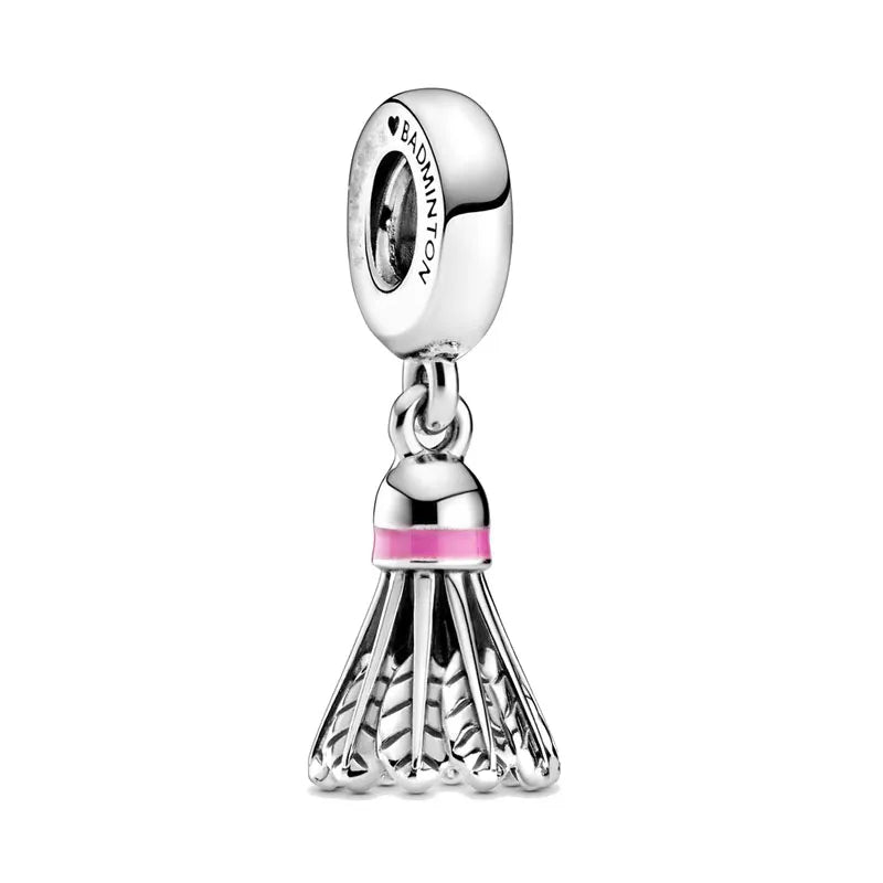 Summer Starfish Sunflower Dolphin Fish Pendant Jewelry Beads for Charm Bracelet Necklace