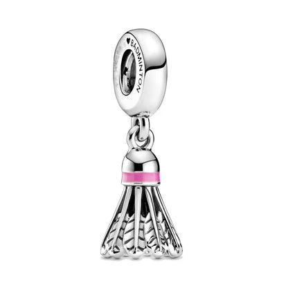 Summer Starfish Sunflower Dolphin Fish Pendant Jewelry Beads for Charm Bracelet Necklace