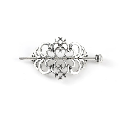 Scandinavian Viking Celtic Love Knot Hairpin Retro Metal Stick for Women